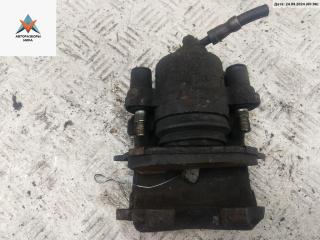 суппорт передний правый Volkswagen Polo 4 поколение 2003, 1.4 л., бензин, МКПП, красный, хетчбэк 5 дв., 1K0615124D