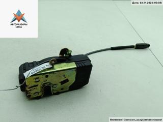 замок двери передней правой Opel Zafira 1 поколение (A) 2000, 1.8 л., бензин, МКПП, серый, минивэн, 90561151