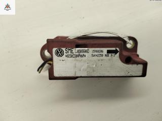 датчик AirBag Volkswagen Golf 4 поколение 1998, 1.4 л., бензин, МКПП, чёрный, хетчбэк 3 дв., 1J0906606D