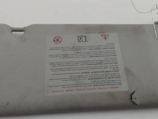 козырек солнцезащитный Renault Megane 3 поколение 2009, 1.5 л., дизель, МКПП, чёрный, хетчбэк 3 дв., ITG136