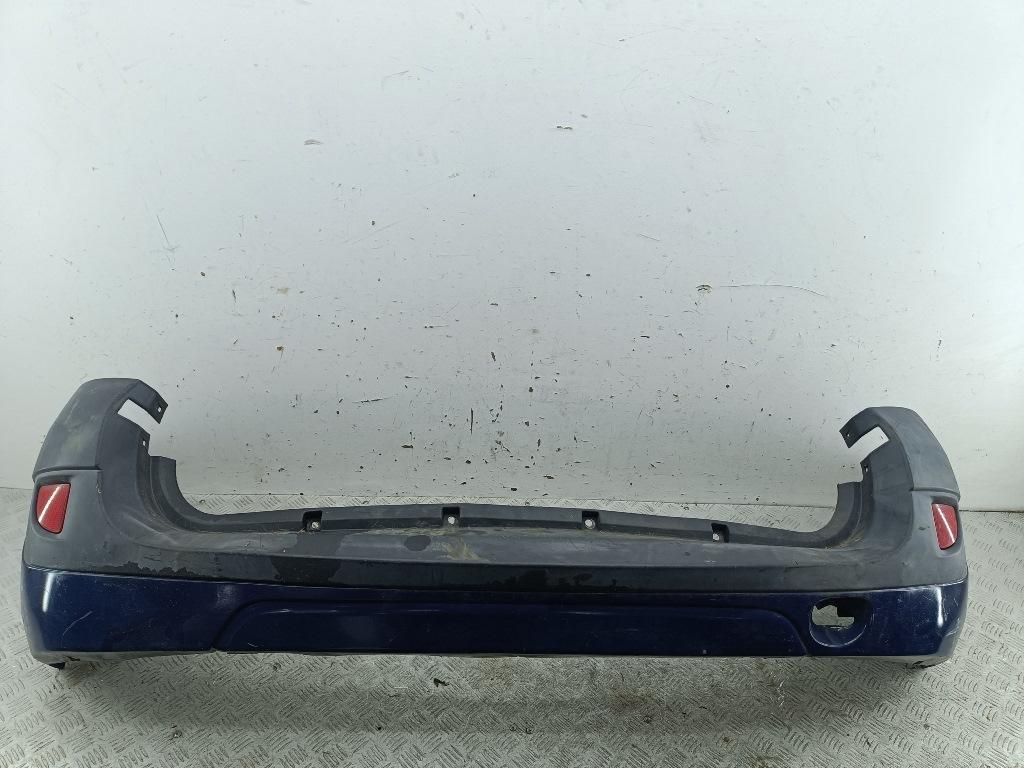 бампер задний Dacia (Renault) Logan I 2008, синий, универсал