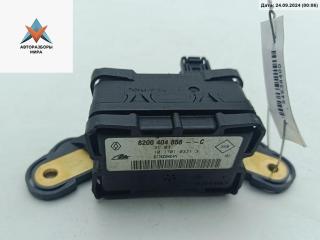 датчик ускорения Renault Laguna 2 поколение [рестайлинг] 2006, 2.0 л., бензин, МКПП, зелёный, универсал, 8200404858