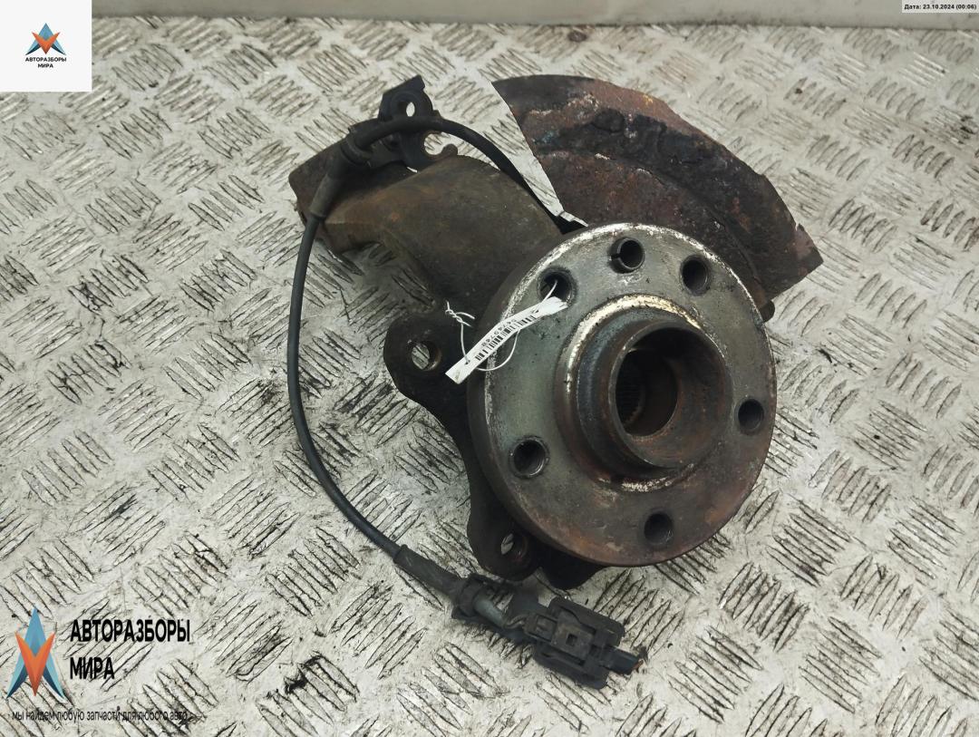 ступица передняя левая Ford Galaxy 1 поколение 1997, 2.3 л., бензин, МКПП, серый, минивэн - фото №1