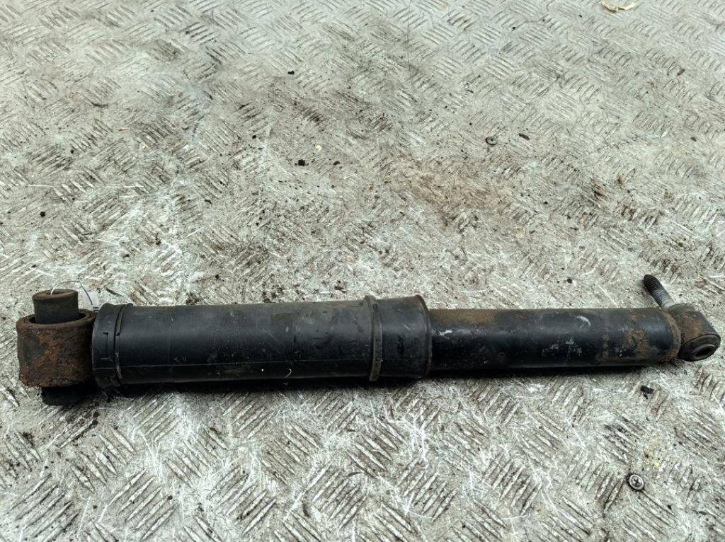 амортизатор задний левый Renault Megane II 2005, 1.6 л., бензин, МКПП, серый, хетчбэк 5 дв., 8200415734