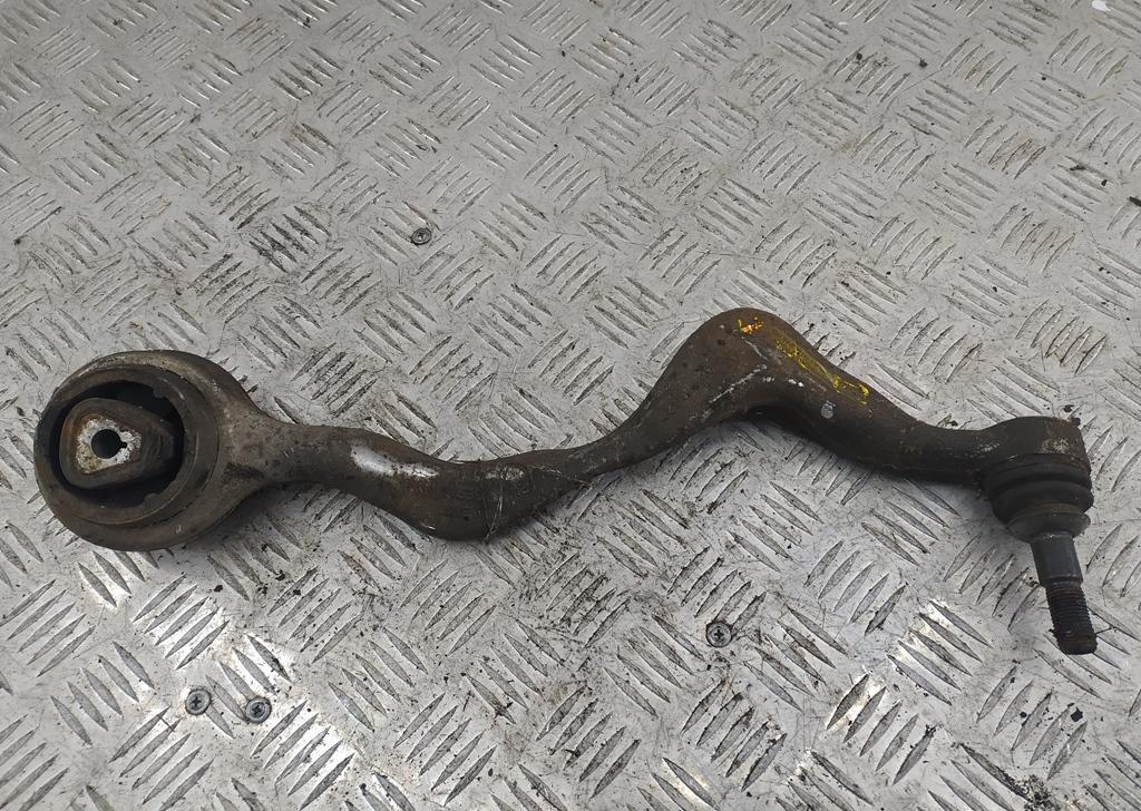 рычаг передний правый BMW 3 серия E90/E91/E92/E93 2006, 2.0 л., дизель, МКПП, чёрный, седан - фото №1