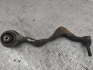 рычаг передний правый BMW 3 серия E90/E91/E92/E93 2006, 2.0 л., дизель, МКПП, чёрный, седан