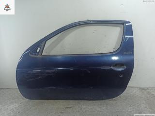 дверь сдвижная Renault Megane 1 поколение [рестайлинг] 1999, синий, купе