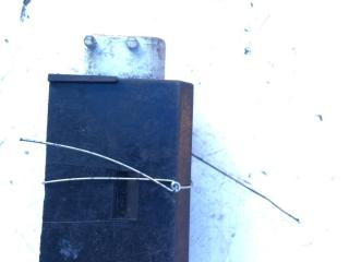 активатор (привод) замка двери BMW 5 серия E39 1999, 2.5 л., дизель, АКПП, серый, седан