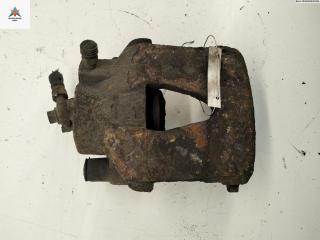 суппорт передний левый SEAT Ibiza 4 поколение 2008, 1.4 л., бензин, МКПП, жёлтый, хетчбэк 5 дв., 1K0615123D