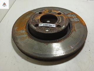 диск тормозной передний Dacia (Renault) Logan 2007, 1.5 л., дизель, МКПП, красный, универсал