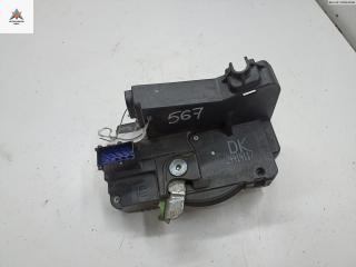 замок двери передней правой Opel Zafira 1 поколение (A) 2000, 1.6 л., бензин, МКПП, зелёный, минивэн, 24414117