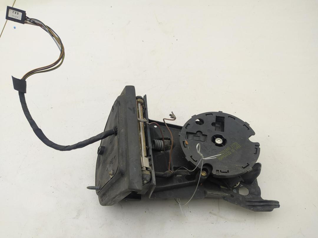 корпус зеркала наружного правого Mercedes-Benz C W203 2003, синий, универсал, 2038202442