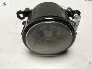 фара противотуманная левая Renault Megane 2 поколение 2005, 1.5 л., дизель, МКПП, чёрный, хетчбэк 3 дв., 8200074008