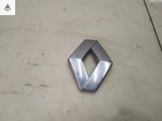 эмблема Renault Modus 1 поколение 2005, 1.2 л., бензин, МКПП, красный, хетчбэк 5 дв., 8200027424