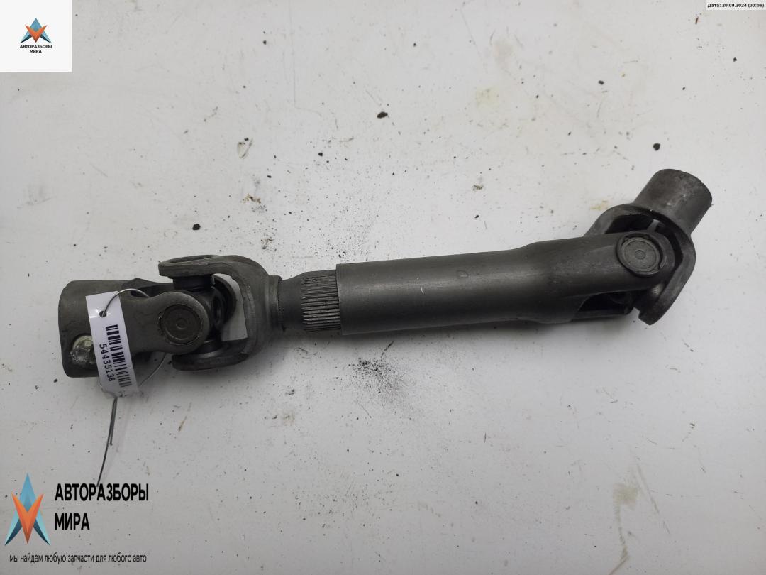 рулевой карданчик Opel Astra G 1999, 1.7 л., дизель, МКПП, красный, универсал, L3C8344 - фото №1