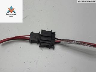 разъем (фишка) проводки Volkswagen Passat B3 1991, 1.8 л., бензин, АКПП, красный, седан, 191972762
