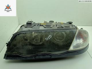 фара левая BMW 3 серия E46 1999, 2.0 л., бензин, МКПП, синий, седан