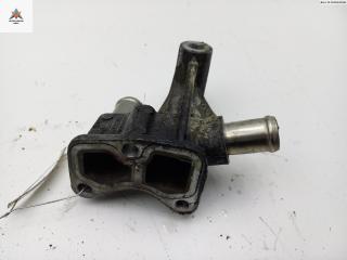 фланец (тройник) системы охлаждения Opel Zafira 1 поколение (A) 2001, 2.0 л., дизель, МКПП, серый, минивэн, 90573652