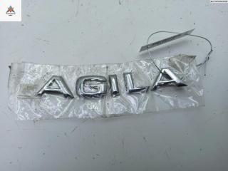 эмблема Opel Agila 1 поколение (A) 2001, 1.0 л., бензин, МКПП, зелёный, хетчбэк 5 дв.