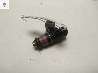 форсунка Renault Megane 2 поколение [рестайлинг] 2008, 1.6 л., бензин, МКПП, жёлтый, универсал, ITGDC9