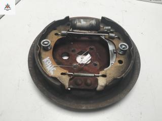 защитный кожух тормозного механизма Renault Kangoo 1 поколение 1998, 1.4 л., бензин, МКПП, синий, фургон, 90R01195