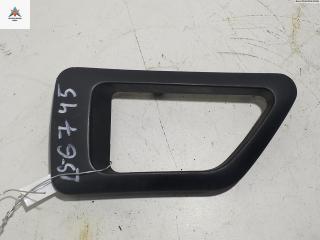 Накладка на ручку двери Peugeot Partner 1 поколение (M59) [рестайлинг] 2007, 1.6 л., дизель, МКПП, серый, фургон, 9605556977