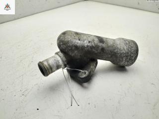 фланец (тройник) системы охлаждения Peugeot 407 1 поколение 2007, 2.0 л., дизель, МКПП, серый, седан, 9655620880