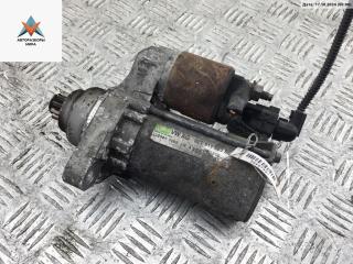 стартер Skoda Fabia 2 поколение (5J) 2009, 1.2 л., бензин, МКПП, серый, хетчбэк 5 дв., 02T911023S