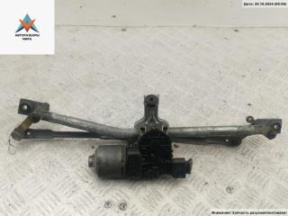 Механизм стеклоочистителя переднего (трапеция дворников) Skoda Fabia 1 поколение (6Y) 2002, 1.9 л., дизель, МКПП, красный, хетчбэк 5 дв., 6Y1955623A, 6Q1955119A