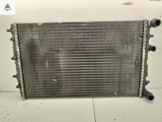 радиатор охлаждения Skoda Fabia 2 поколение (5J) 2009, 1.2 л., бензин, МКПП, серый, хетчбэк 5 дв., 6Q0121253Q