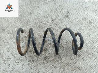 пружина задняя Nissan Micra 4 поколение (K13) 2012, 1.2 л., бензин, МКПП, чёрный, хетчбэк 5 дв.