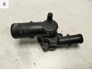 корпус термостата Renault Clio 3 поколение [рестайлинг] 2011, 1.2 л., бензин, МКПП, синий, универсал, 8200660882