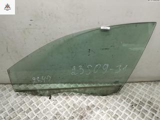 стекло двери передней левой Renault Megane 2 поколение 2005, 1.6 л., бензин, МКПП, чёрный, универсал, 43R-001100