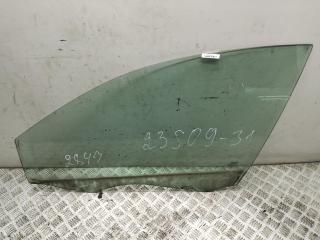 стекло двери передней левой Renault Megane 2 поколение 2005, 1.6 л., бензин, МКПП, чёрный, универсал, 43R001100