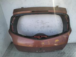 крышка багажника Renault Clio 3 поколение 2005, красный, хетчбэк 3 дв.