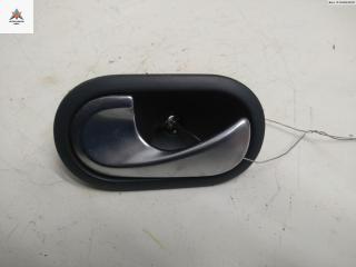 ручка внутренняя передняя левая Renault Megane 2 поколение [рестайлинг] 2006, 1.6 л., бензин, МКПП, синий, хетчбэк 5 дв.