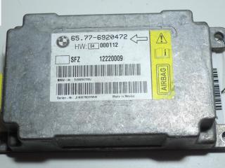 датчик AirBag BMW 7 серия E65/E66/E67 2001, 3.6 л., бензин, АКПП, серый, седан, 65776920472