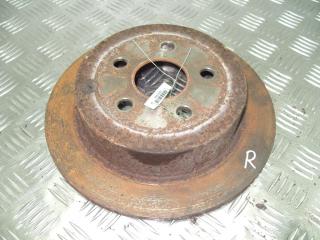 диск тормозной задний Toyota Celica T230 2000, 1.8 л., бензин, МКПП, серый, купе