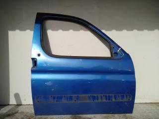 дверь сдвижная Citroen Berlingo 2001, синий, фургон