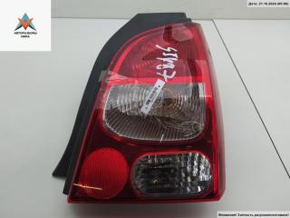 фонарь задний правый Renault Twingo 2 поколение 2008, 1.2 л., бензин, МКПП, синий, хетчбэк 3 дв.