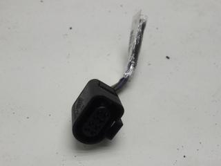 разъем (фишка) проводки Volkswagen Golf 4 поколение 2002, 1.6 л., бензин, МКПП, чёрный, хетчбэк 5 дв., 1J0973714
