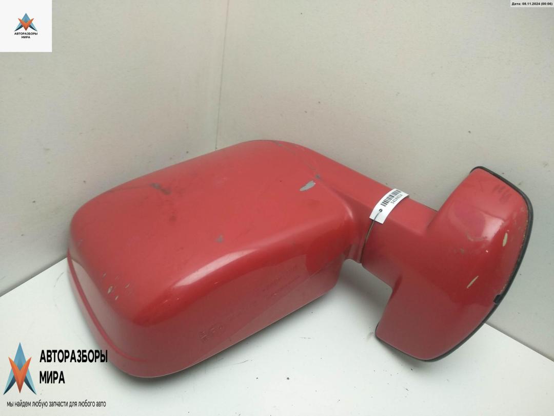 корпус зеркала наружного правого Mitsubishi Space Runner 2 поколение 2000, красный, минивэн - фото №1