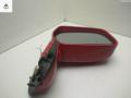 корпус зеркала наружного правого Mitsubishi Space Runner 2 поколение 2000, красный, минивэн - фото №2