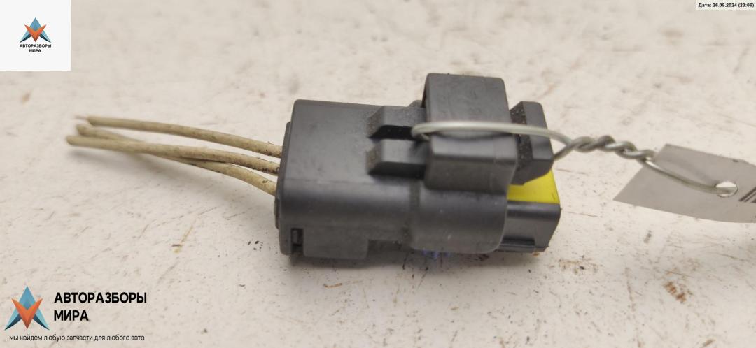 разъем (фишка) проводки Citroen C5 1 поколение 2002, 2.0 л., бензин, АКПП, синий, универсал, 9628377780 - фото №1