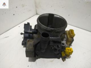 заслонка дроссельная Peugeot 406 1 поколение 1998, 3.0 л., бензин, МКПП, синий, купе