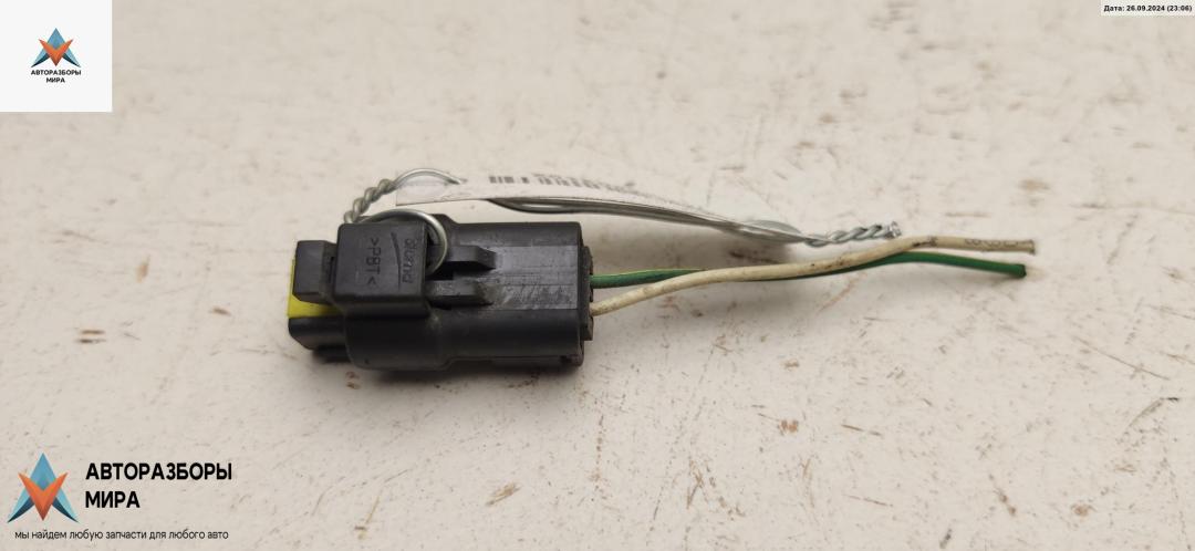 разъем (фишка) проводки Citroen C5 1 поколение 2002, 2.0 л., бензин, АКПП, синий, универсал, 9628377780 - фото №1