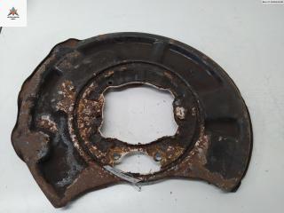 защитный кожух тормозного механизма Mercedes-Benz E-Класс W211/S211 2004, 2.2 л., дизель, АКПП, жёлтый, седан