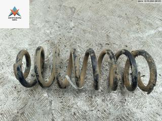 пружина задняя Renault Scenic 2 поколение 2004, 1.9 л., дизель, МКПП, синий, минивэн, 8200297952