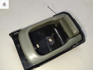 ручка внутренняя передняя левая Nissan Micra 2 поколение (K11) 1999, 1.0 л., бензин, МКПП, чёрный, хетчбэк 3 дв.