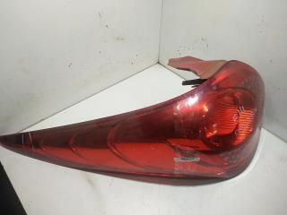 фонарь задний левый Peugeot 207 1 поколение 2007, 1.4 л., бензин, МКПП, серый, универсал, 00006350CT